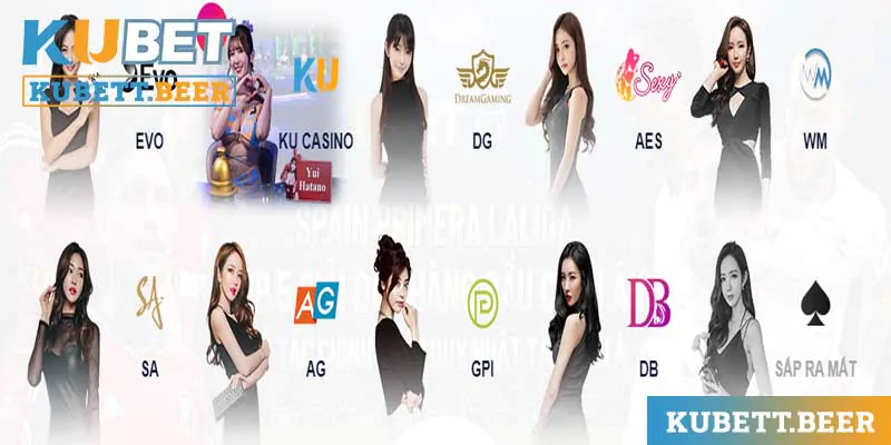 Casino trực tuyến là một trong những tựa game Kubet được yêu thích nhất hiện nay