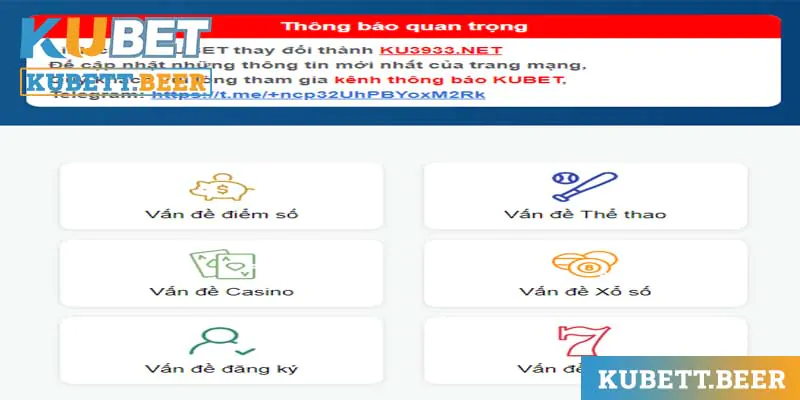 Nhà cái Kubet luôn sẵn sàng hỗ trợ khách hàng mọi lúc mọi nơi