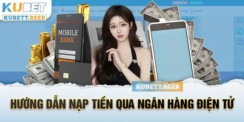 Nhà cái hỗ trợ đa dạng hình thức nạp tiền khác nhau