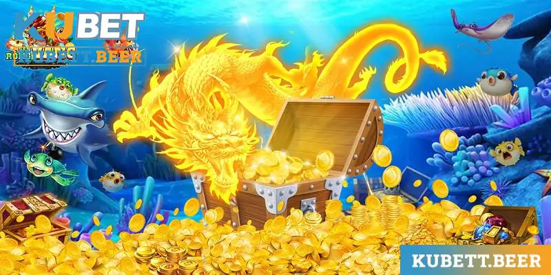 Giới thiệu về game bắn cá rồng tại Kubet