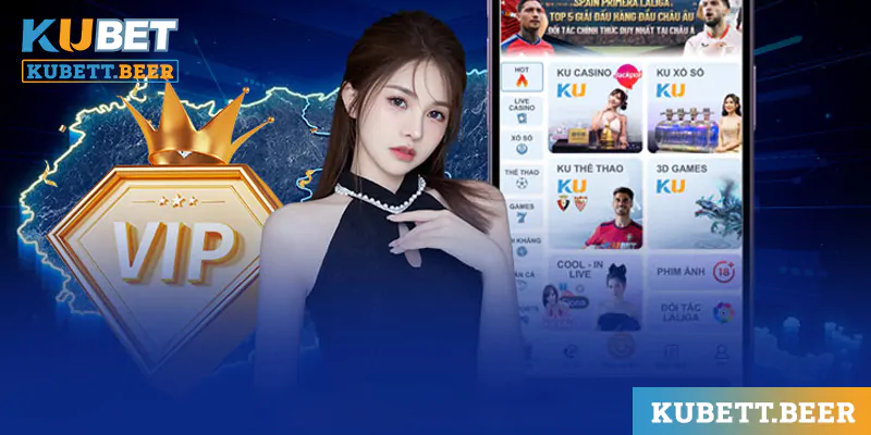 Kubet là nhà cái trực tuyến uy tín nhất hiện nay